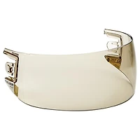 Pro-Clip Straight Cut - Demi-visière de hockey pour senior