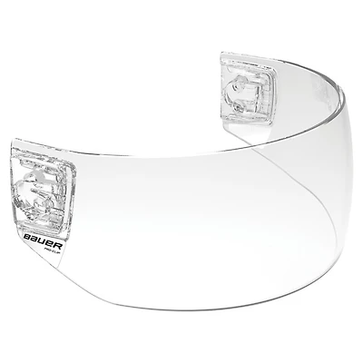 Pro-Clip Clear - Demi-visière de hockey pour senior