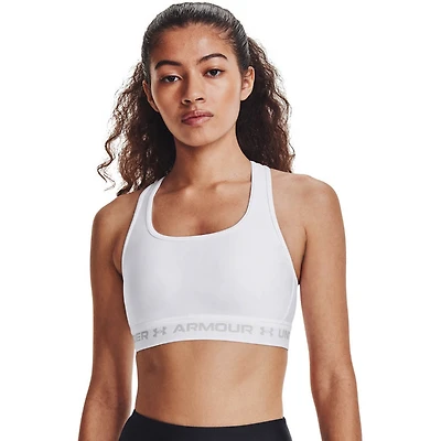 Armour Mid Crossback - Women's Sports Bra