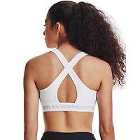 Armour Mid Crossback - Women's Sports Bra