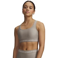 Armour Mid Crossback - Women's Sports Bra