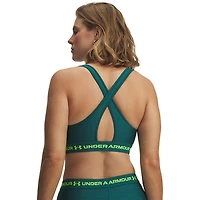 Armour Mid Crossback - Women's Sports Bra
