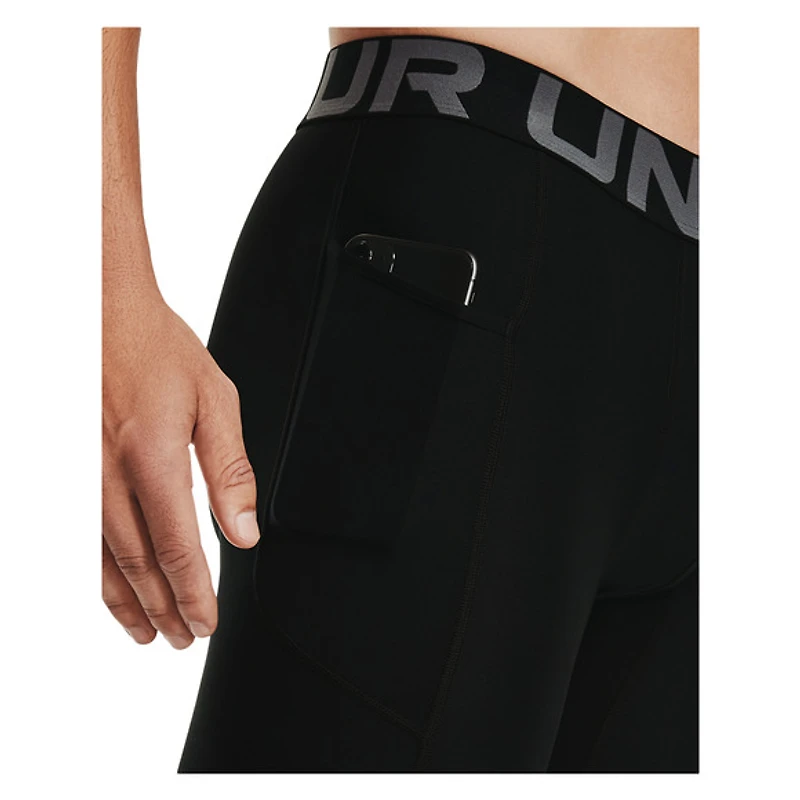 HG Armour - Short de compression pour homme