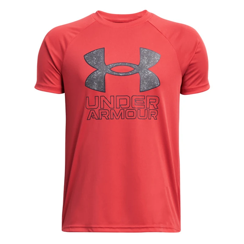 Tech Hybrid Print Fill - T-shirt athlétique pour garçon