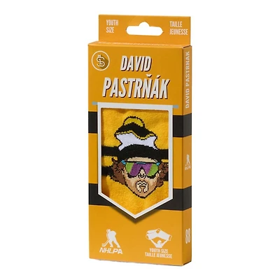 David Pastrnak Boston Bruins NHL - Junior Caricature Crew Socks