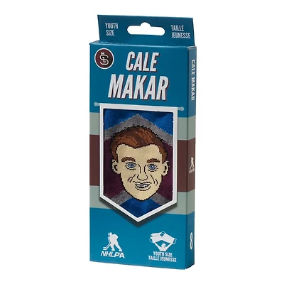 Cale Makar Colorado Avalanche NHL - Junior Caricature Crew Socks