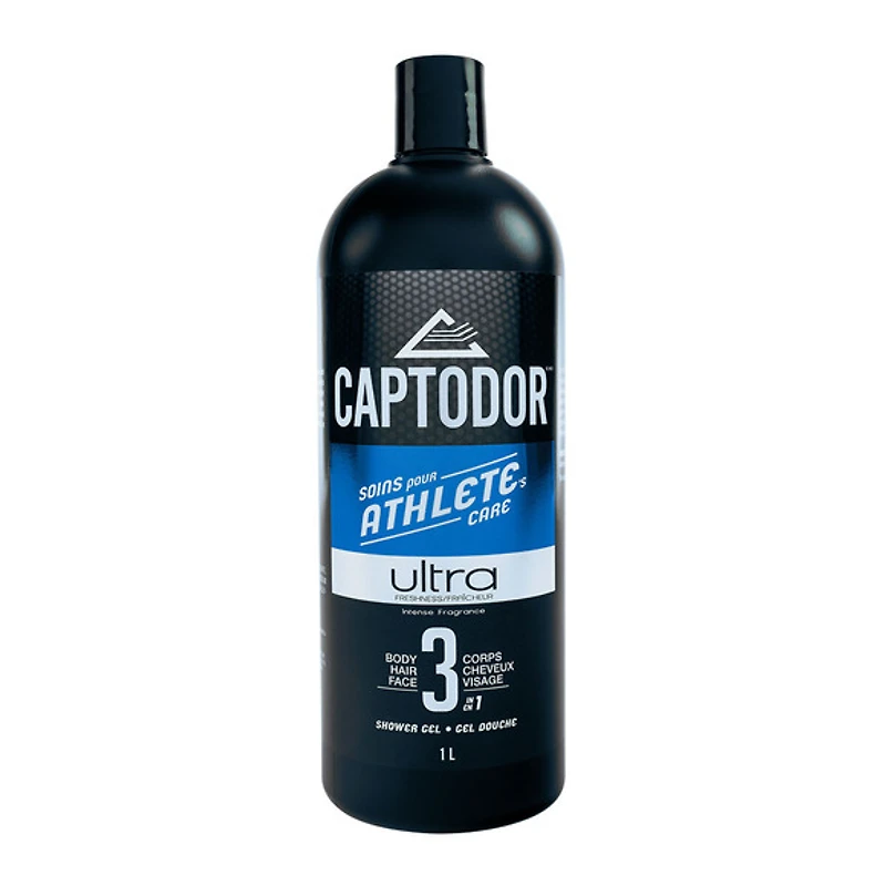 Ultra 1 L - 3-in-1 shower gel