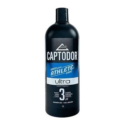 Ultra 1 L - 3-in-1 shower gel
