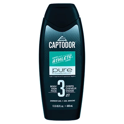 Captodor 400 ml - 3-in-1 shower gel