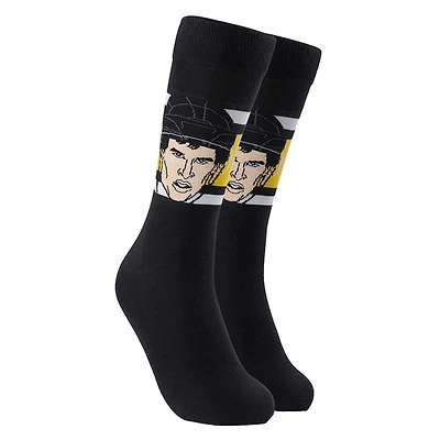 Sidney Crosby Penguins de Pittsburgh LNH - Chaussettes caricatures pour enfant