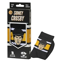 Sidney Crosby Penguins de Pittsburgh LNH - Chaussettes caricatures pour enfant