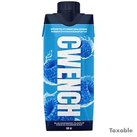 Framboise bleue 500 ml - Boisson  d'hydratation sportive