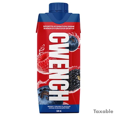 Berry Crush 500 ml - Sports Hydration Drink