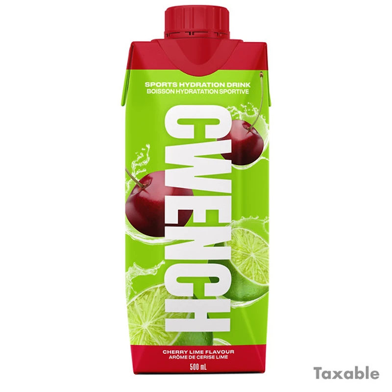 Lime Cerise 500 ml - Boisson  d'hydratation sportive