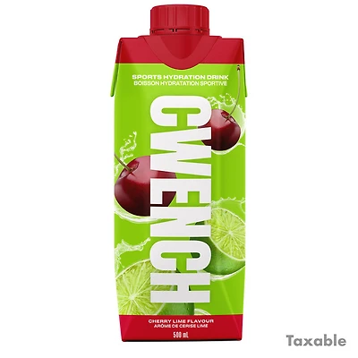 Lime Cerise 500 ml - Boisson  d'hydratation sportive