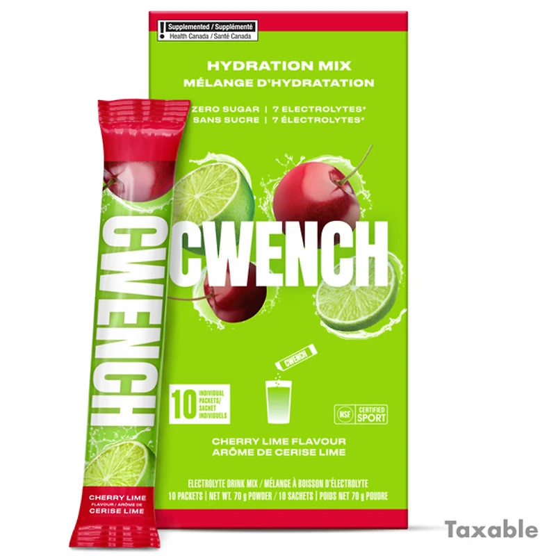 Cherry Lime 10 packets - Hydration Mix