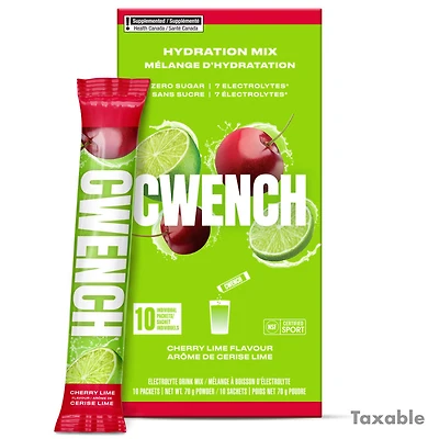 Lime Cerise 10 sachets - Mélange d'hydratation