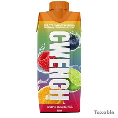 Rainbow Swirl 500 ml - Sports Hydration Drink