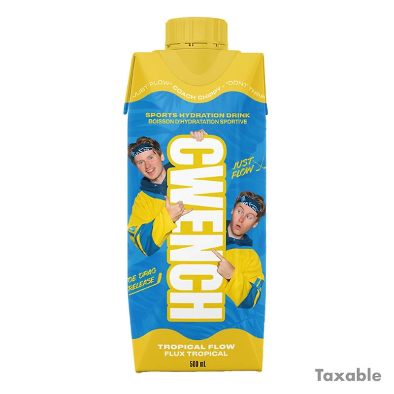 Coach Chippy Tropical Flow 500 ml - Sports Hydration Drink