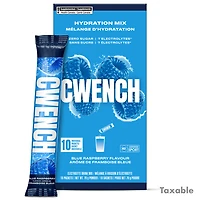Framboise bleue 10 sachets - Mélange d'hydratation