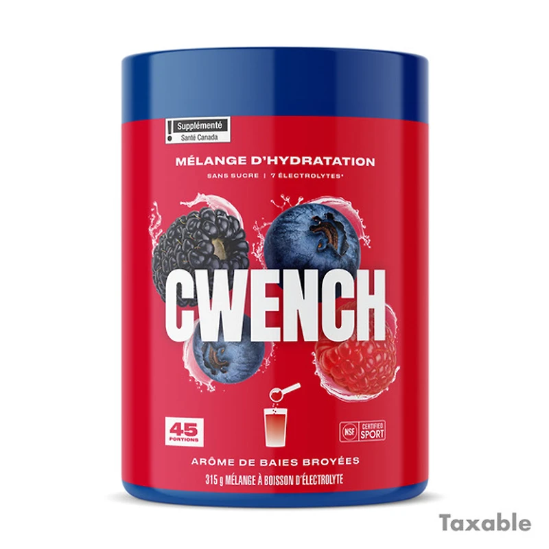 Baies broyées 315 g - Mélange d'hydratation