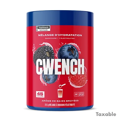 Berry Crush 315 g - Hydration Mix