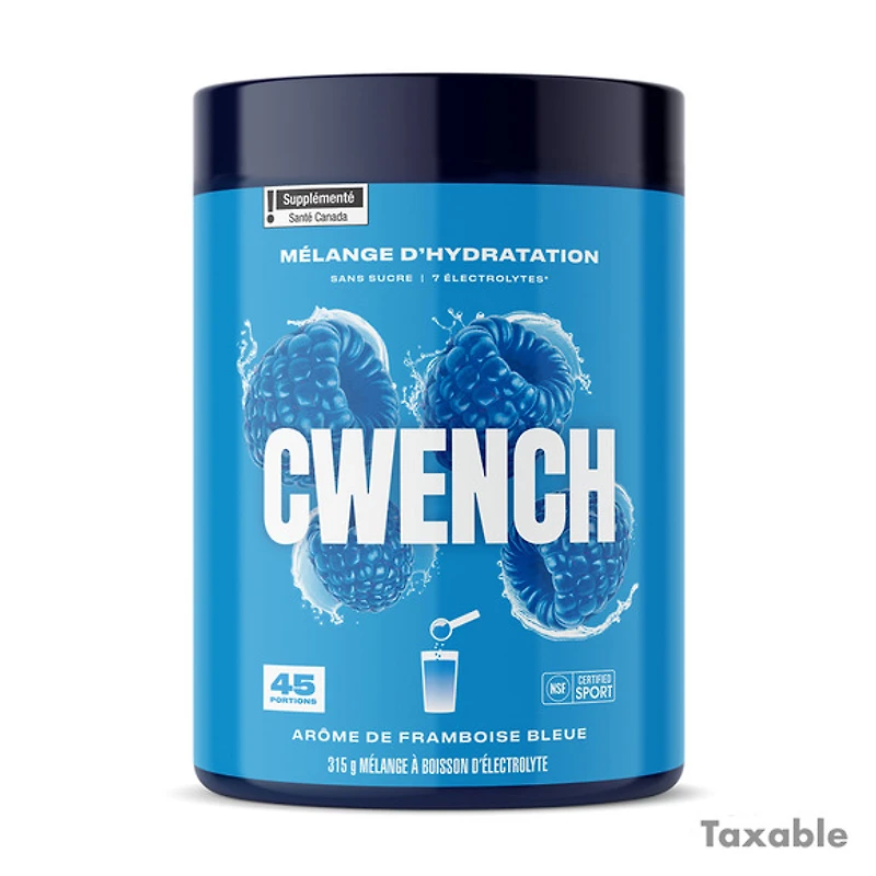 Blue Raspberry 315 g - Hydration Mix