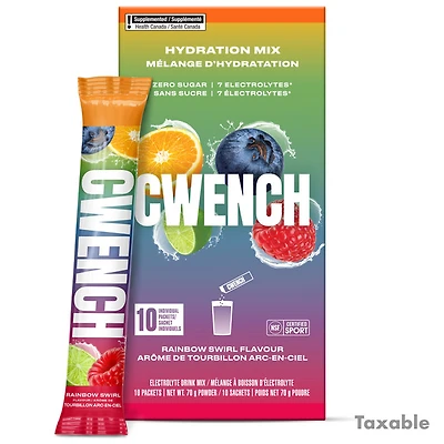 Tourbillon Arc-en-ciel 10 sachets - Mélange d'hydratation
