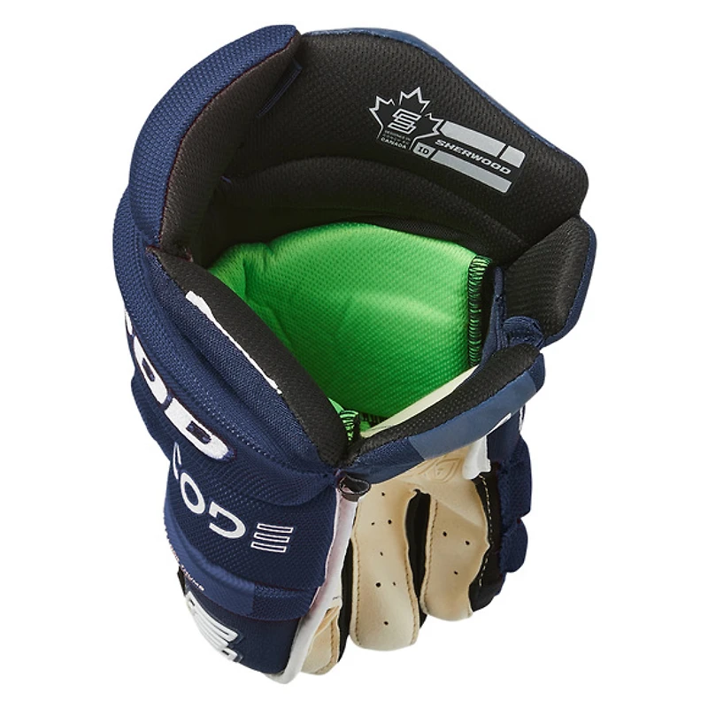 CODE Encrypt Pro - Gants de hockey pour senior