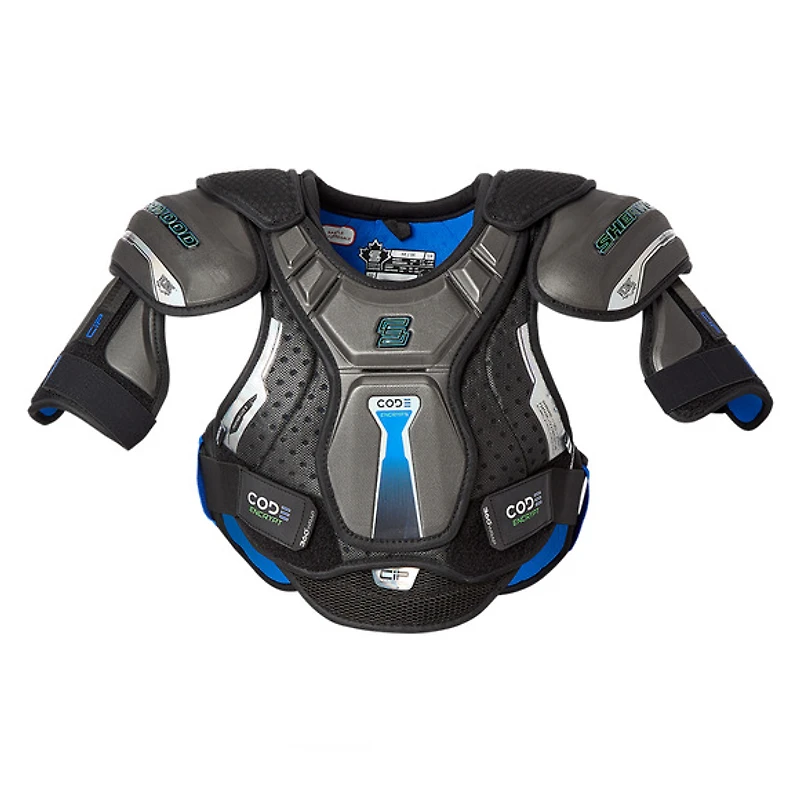 CODE Encrypt 1 - Senior Hockey Shoulder Pads