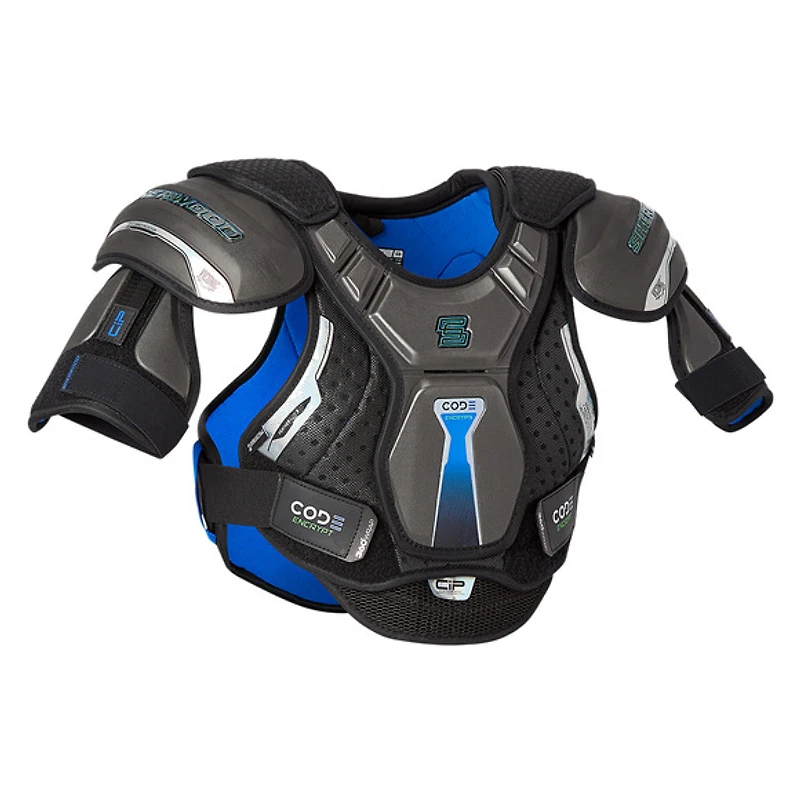 CODE Encrypt 1 - Senior Hockey Shoulder Pads