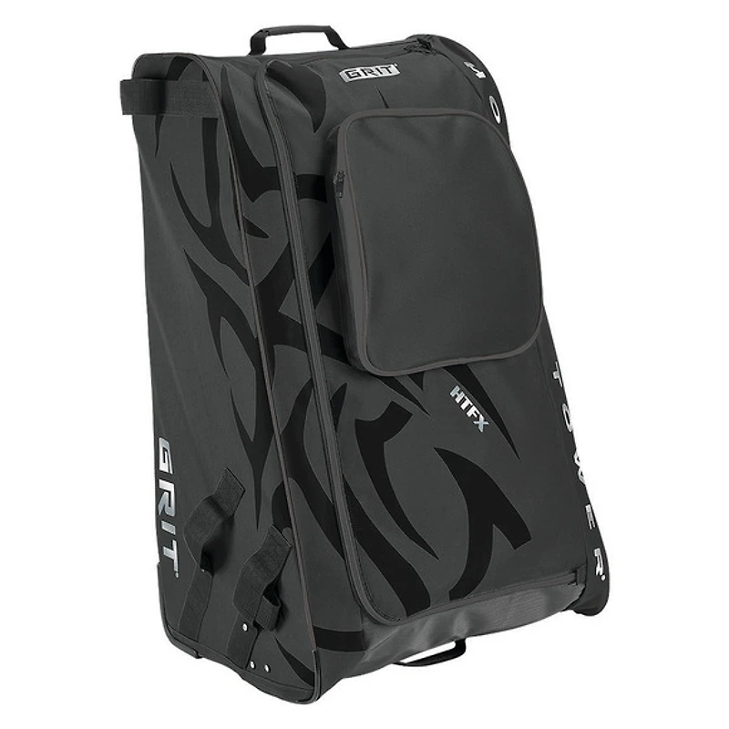 HTFX 33 po - Sac de hockey avec roulettes et système rangement