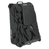 HTFX 33 po - Sac de hockey avec roulettes et système rangement