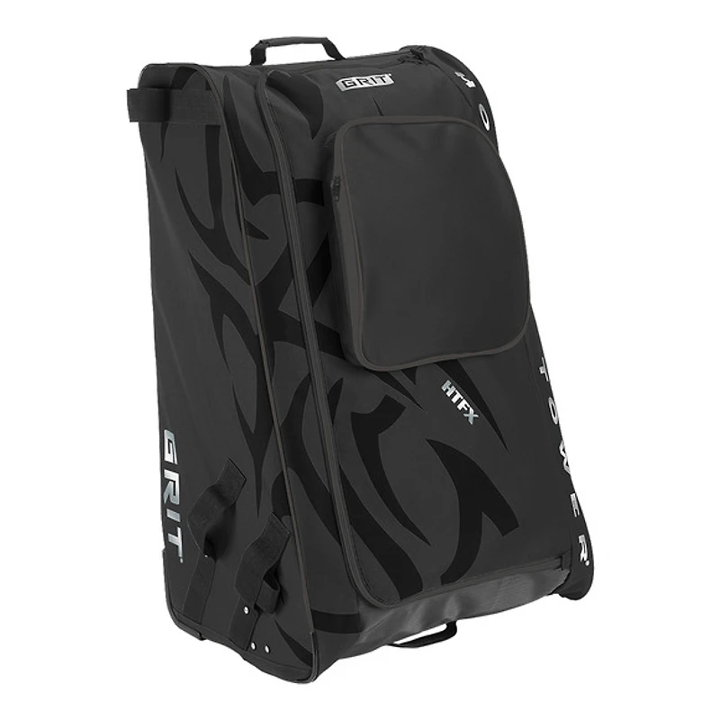 HTFX 36 po - Sac de hockey avec roulettes et système rangement