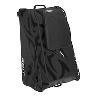 HTFX 36 po - Sac de hockey avec roulettes et système rangement