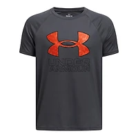 UA Tech Hybrid - T-shirt athlétique pour garçon