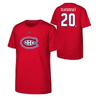 Jakub Dobes Canadiens de Montréal - T-shirt la LNH pour junior