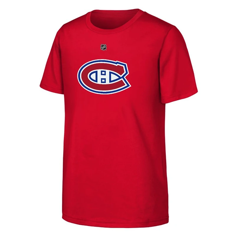 Jakub Dobes Canadiens de Montréal - T-shirt la LNH pour junior