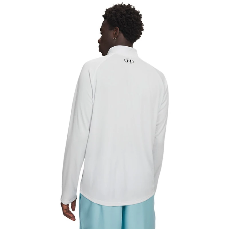 Tech - Chandail à fermeture éclair au col pour homme