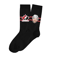 Sidney Crosby Team Canada - Chaussettes caricatures pour adulte