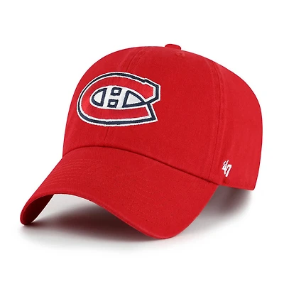 Clean Up Montreal Canadiens - Adult Adjustable Cap