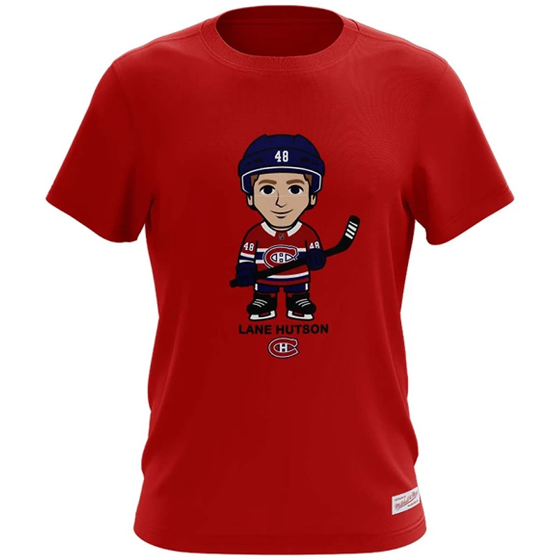 Milo Canadiens de Montréal Hutson - T-shirt la LNH pour adulte