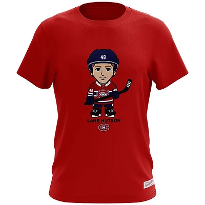 Milo Canadiens de Montréal Hutson - T-shirt la LNH pour adulte