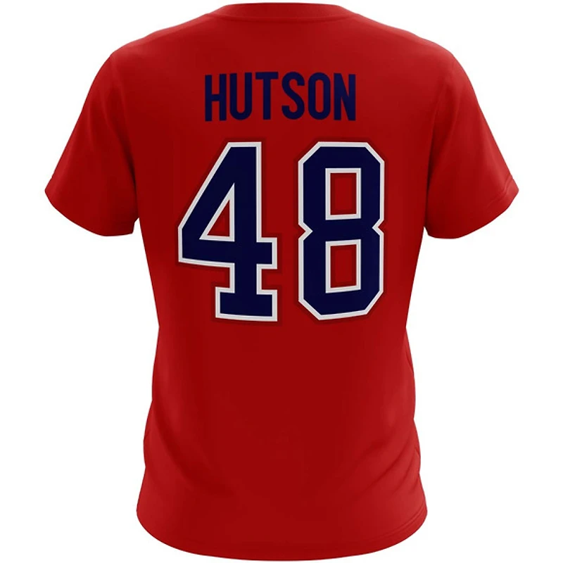 Milo Canadiens de Montréal Hutson - T-shirt la LNH pour adulte