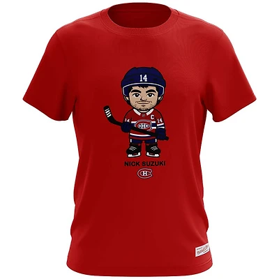 Milo Montreal Canadiens Suzuki - Adult NHL T-shirt
