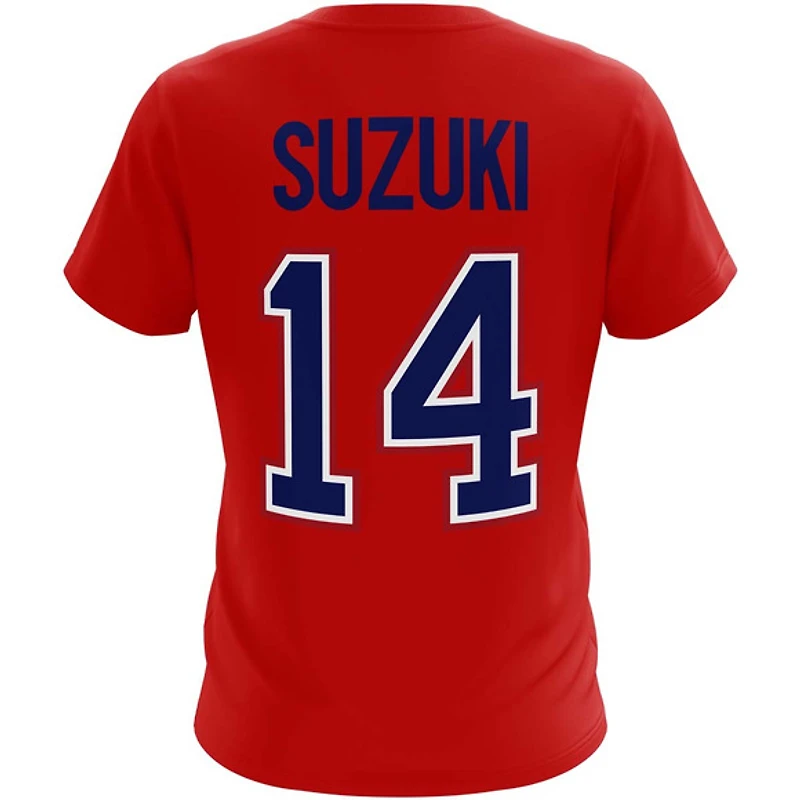 Milo Montreal Canadiens Suzuki - Adult NHL T-shirt