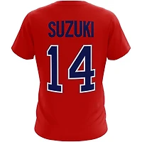 Milo Montreal Canadiens Suzuki - Adult NHL T-shirt