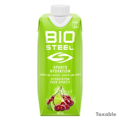 Lime Cerise 500 ml - Boisson sportive