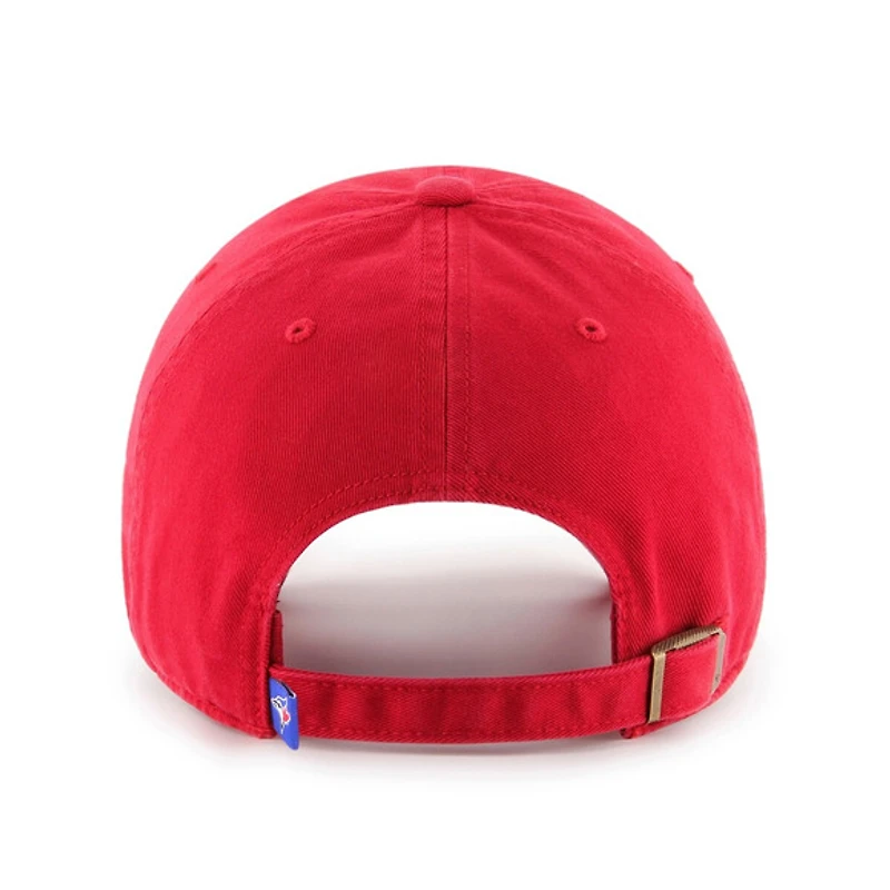MLB Clean Up Tri-Color - Casquette ajustable pour adulte