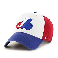 MLB Clean Up Tri-Color - Casquette ajustable pour adulte